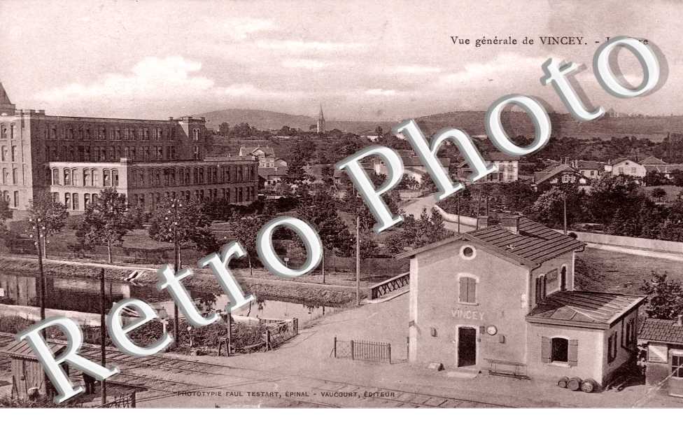 Vue generale et la Gare