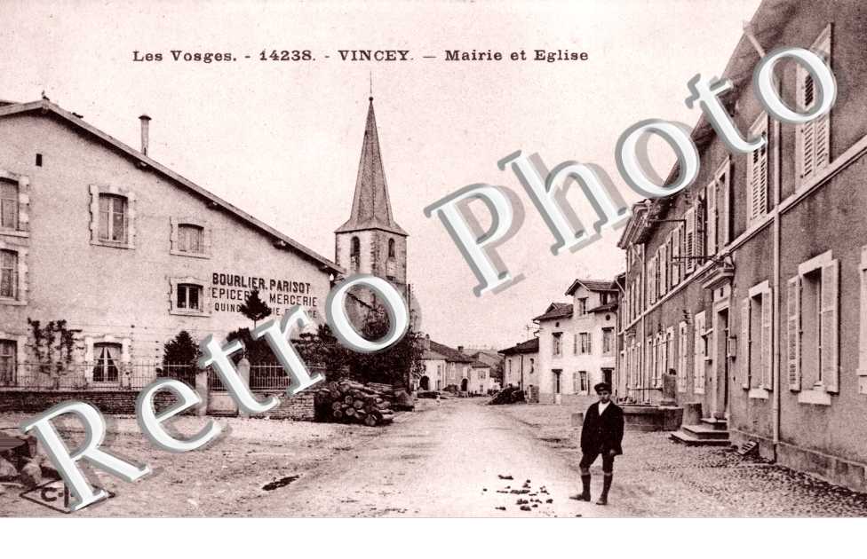Mairie et Eglise