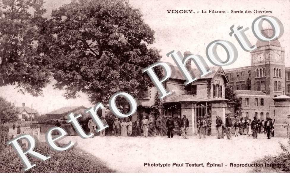 La Filature, Sortie des Ouvriers