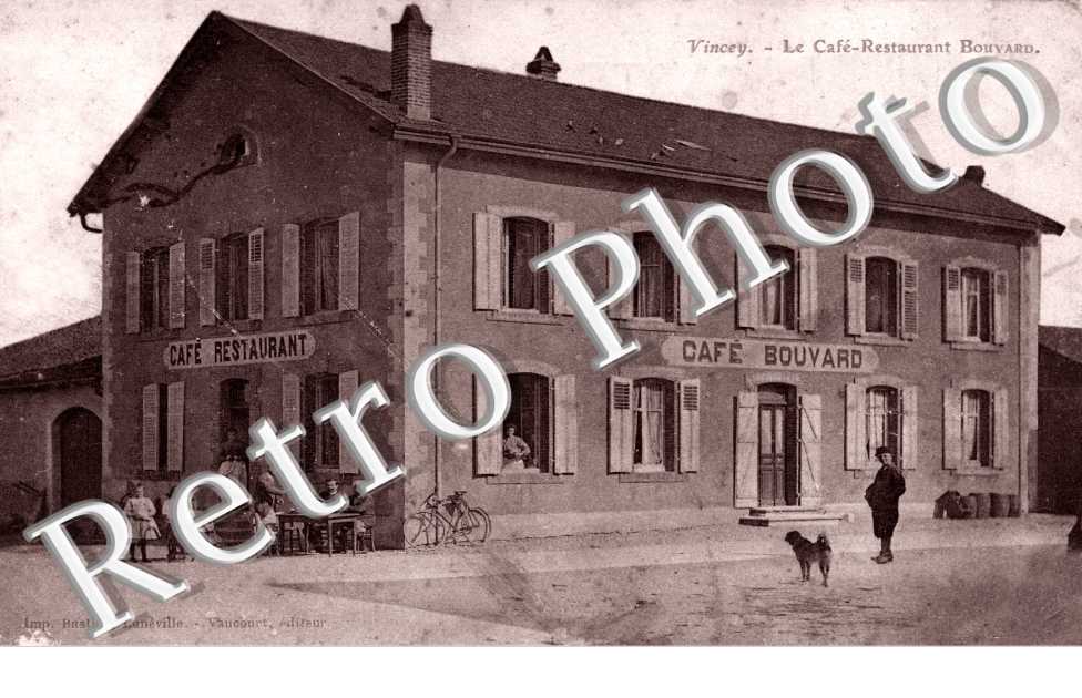 le cafe restaurant Bouvard