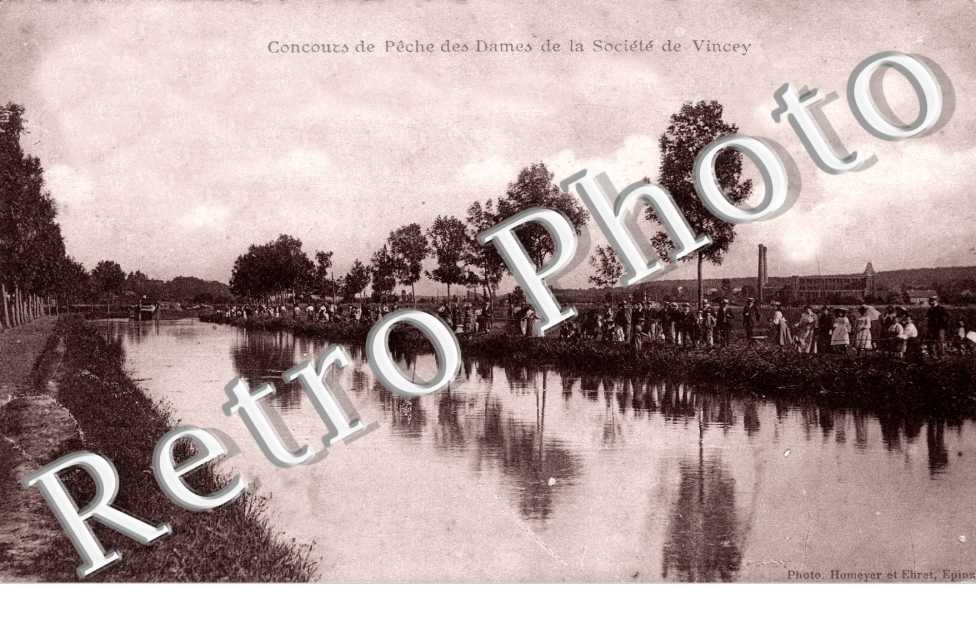 concours de peche des dames de la societe de Vincey