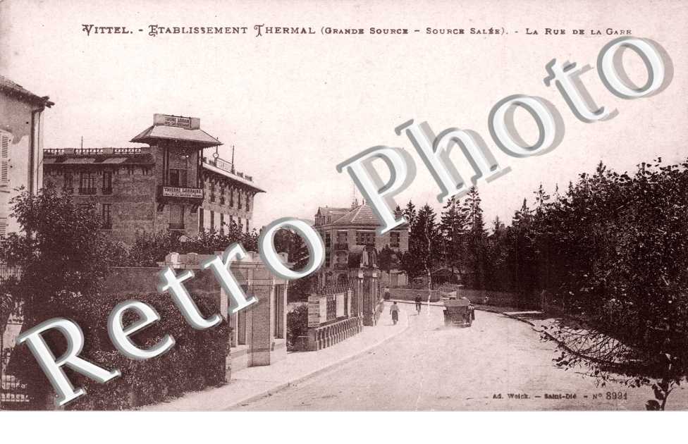 rue de la gare