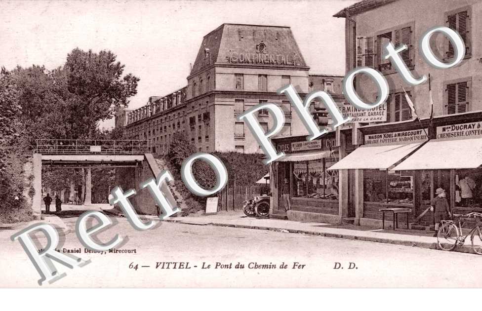 le Pont du Chemin de Fer
