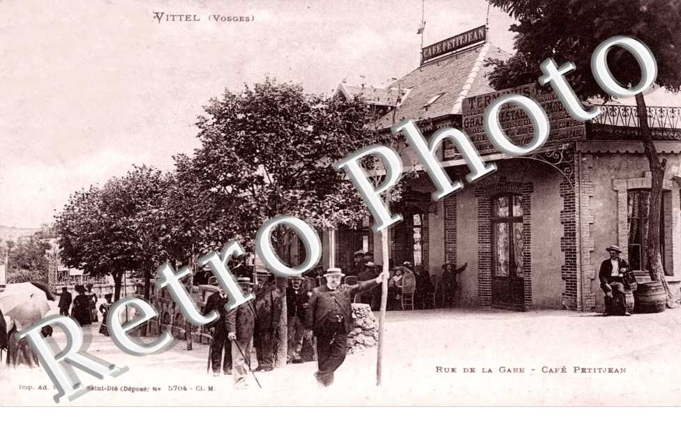 rue de la gare cafe petitjean