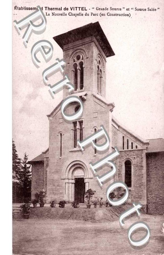 LA NOUVELLE chapelle du parc