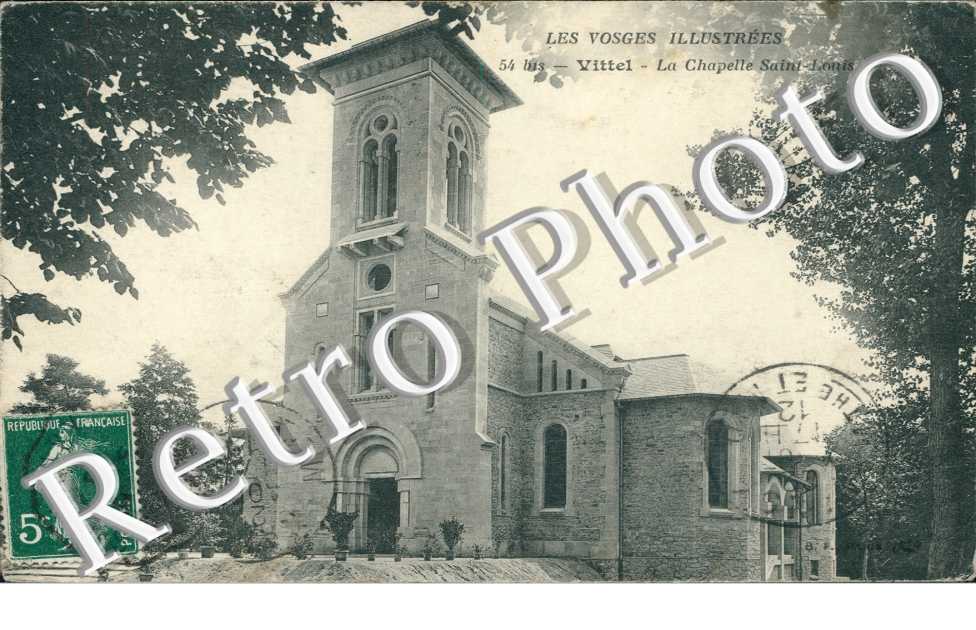 la Chapelle Saint Louis