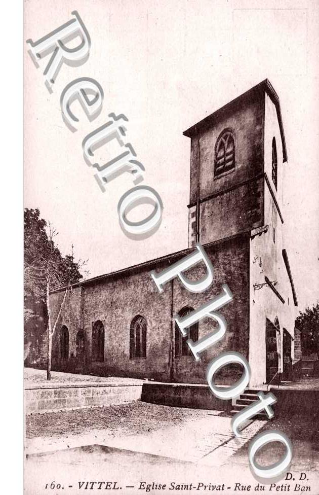 Eglise saint privat Rue du Petit ban