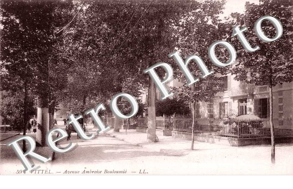 avenue ambroise Bouloumie