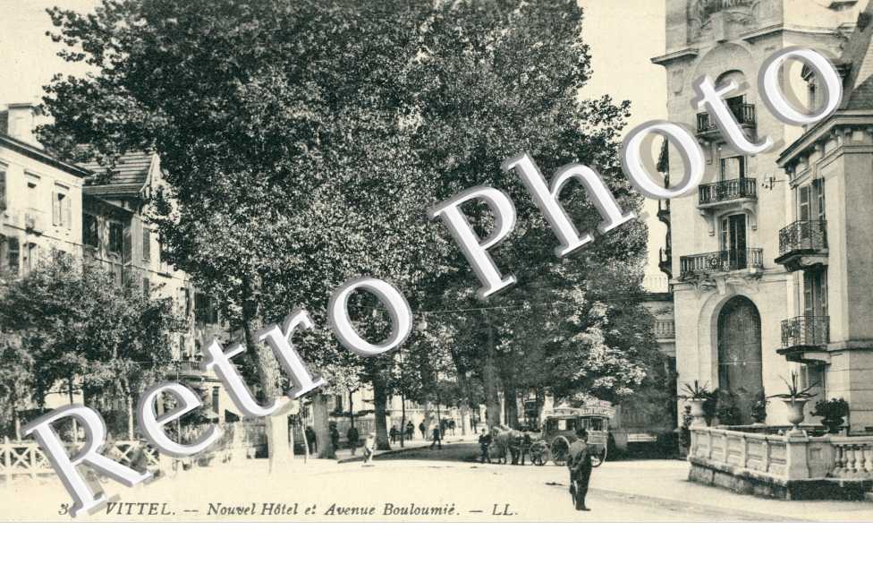 Nouvel Hotel et Avenue Bouloumie