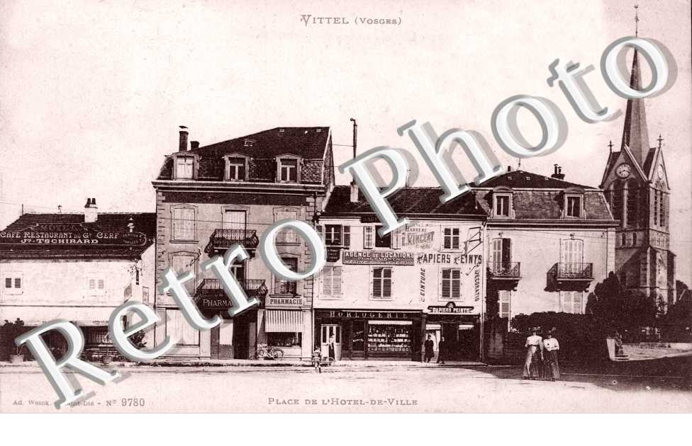 place de l'hotel de ville