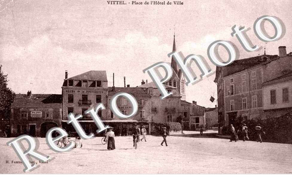 place de l'hotel de ville
