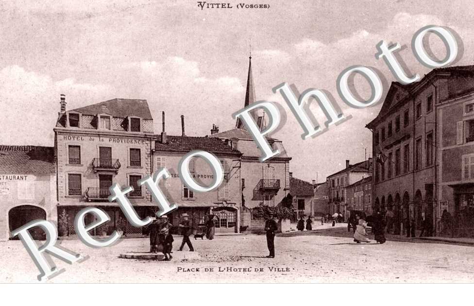 Place de l'Hotel de Ville