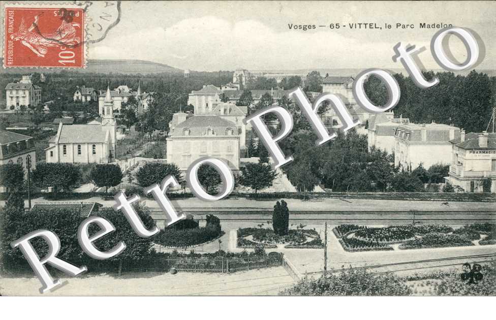 le parc madelon