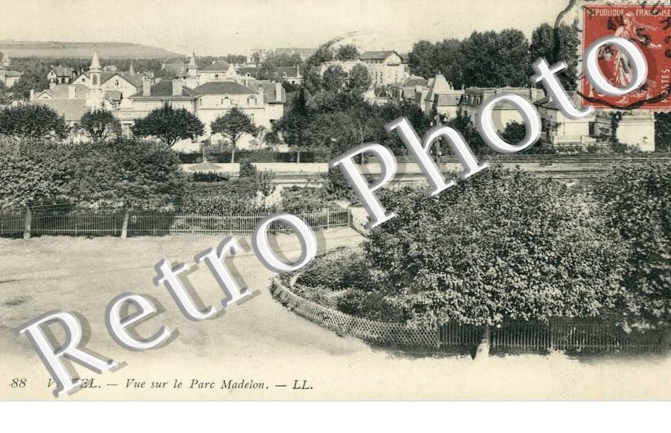 vue sur le Parc madelon