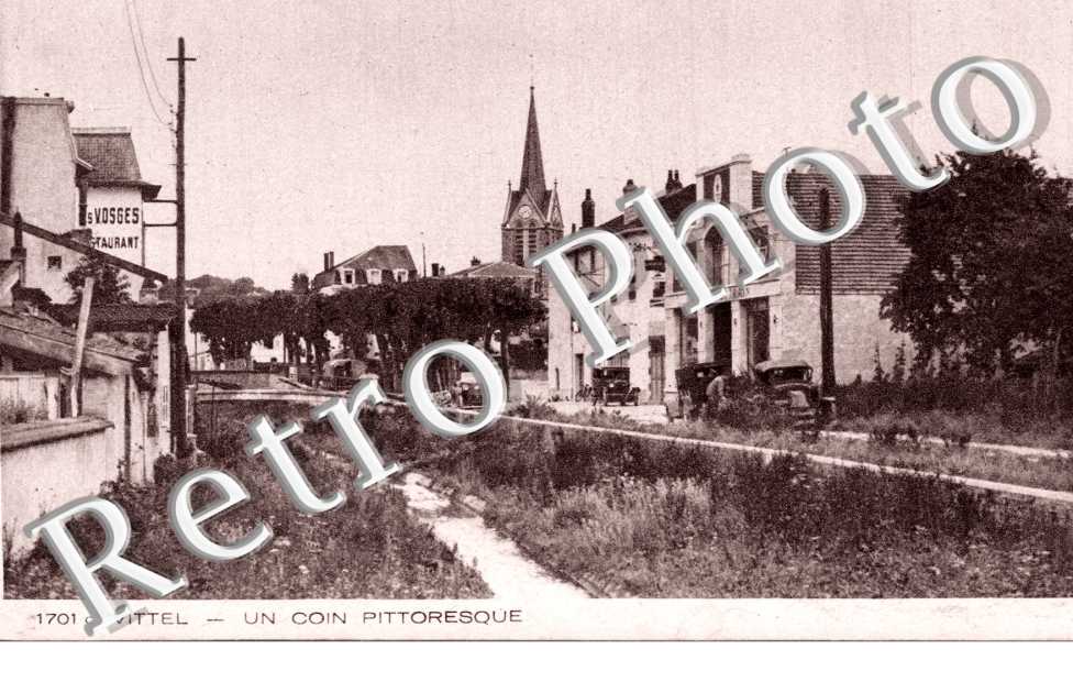 un coin pittoresque
