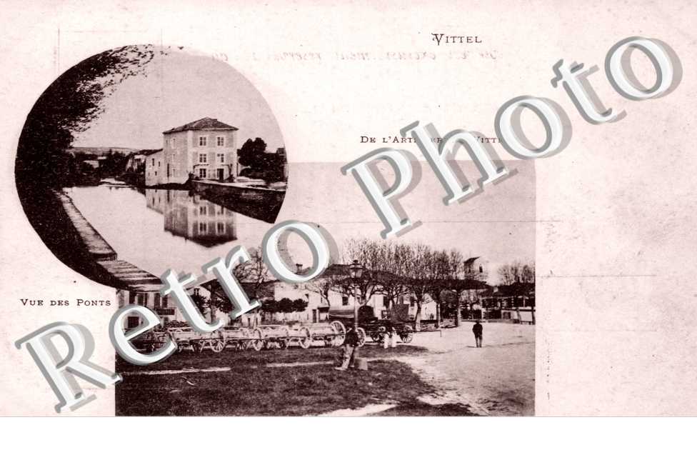 de l'Artillerie - Vue des Ponts
