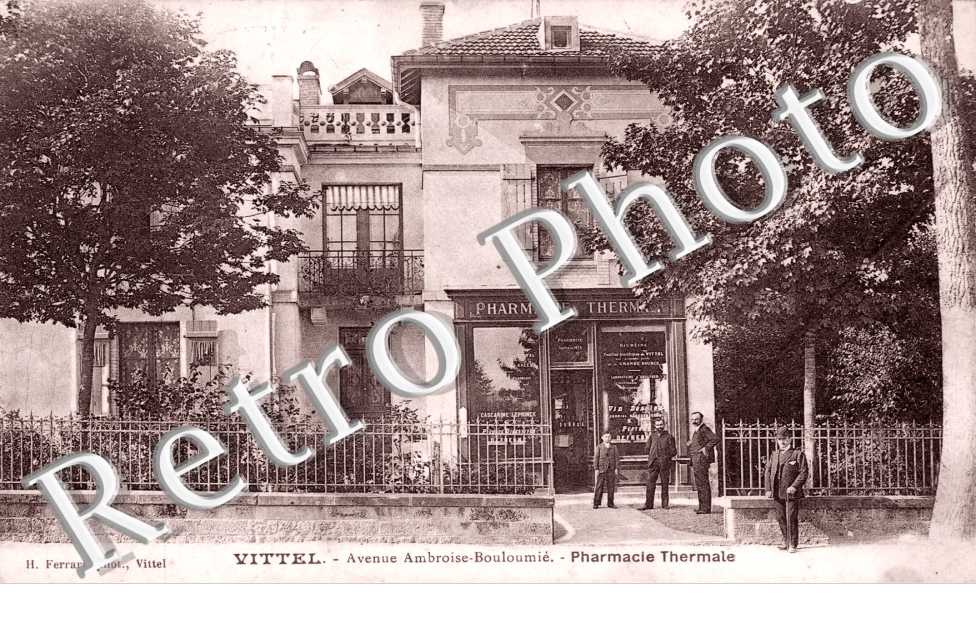 avenue ambroise boulomie pharmacie thermale