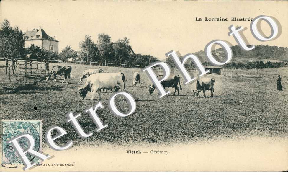Gérémoy en 1905