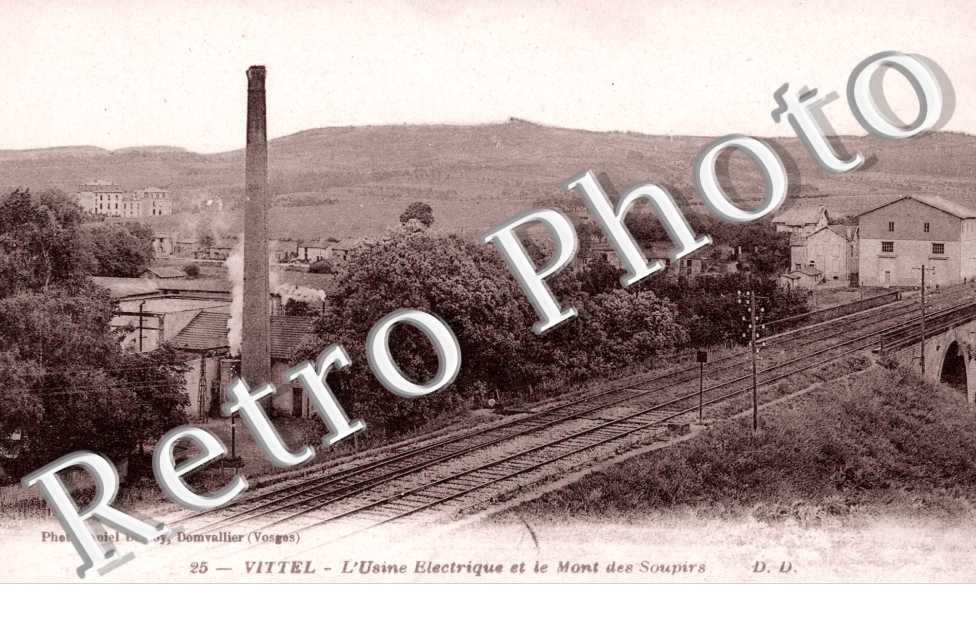 l'Usine Electrique et le Mont des Soupirs