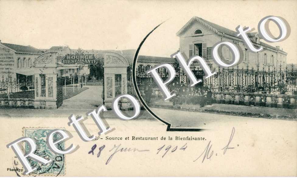 source et restaurant de la bienfaisante