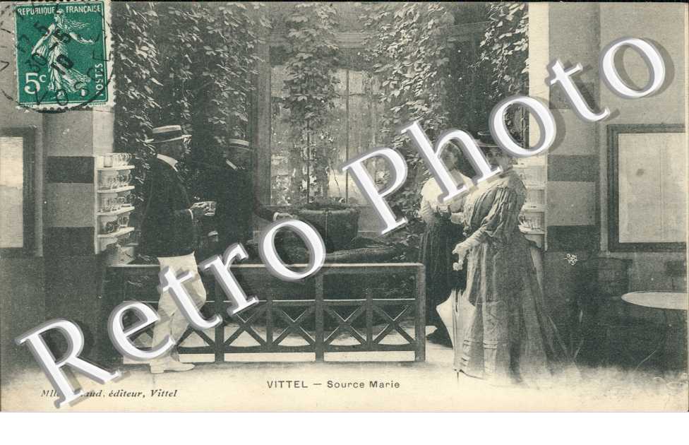 Source Marie en 1910