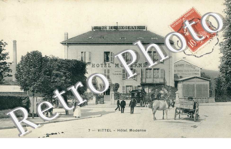 Hotel Moderne