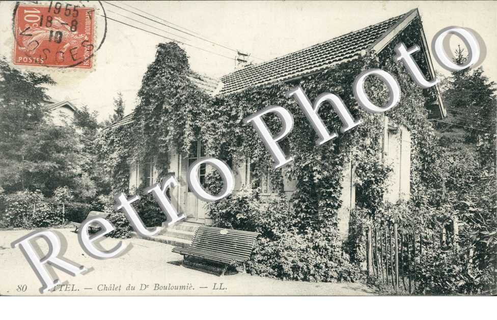 Chalet du docteur Bouloumie