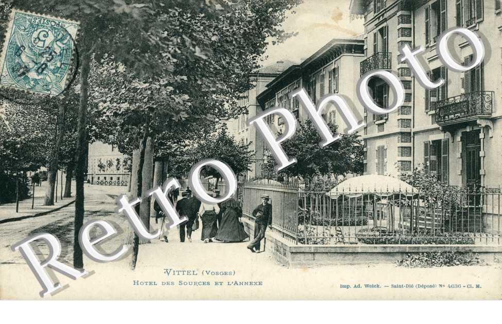 hotel des sources et l'annexe