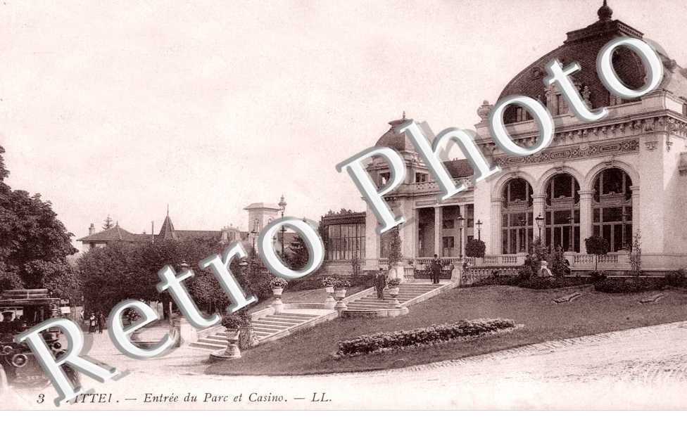 entree du parc et casino