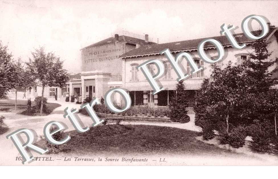 les Terrasses, la Source Bienfaisante