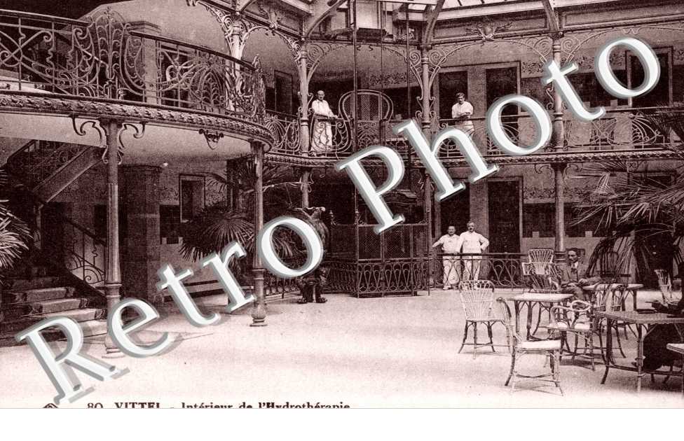Interieur de l'Hydrotherapie