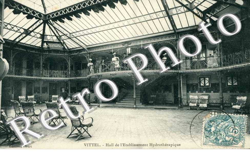 hall de l'etablissement hydrotherapeutique