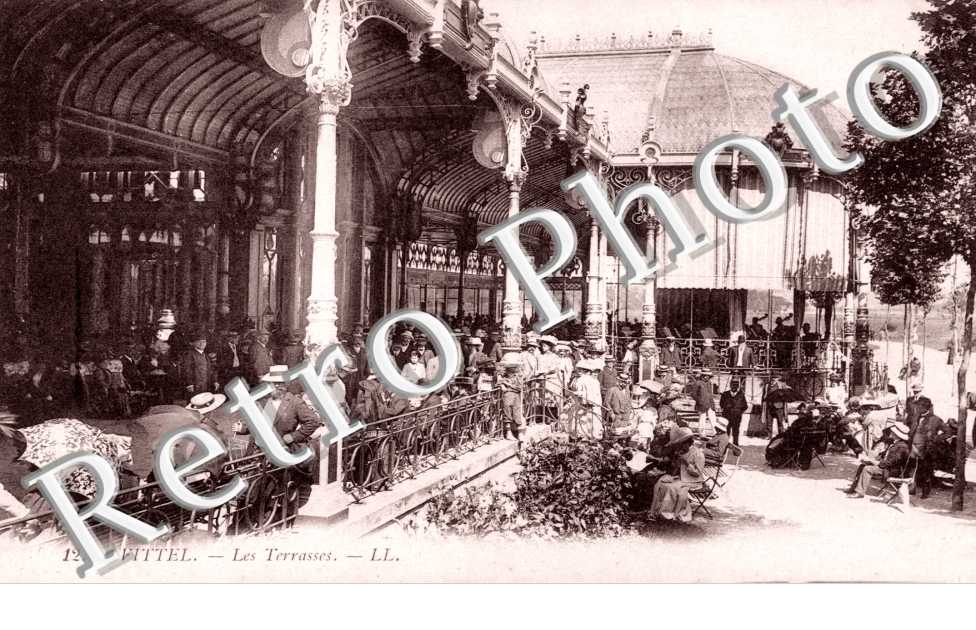 les terrasses