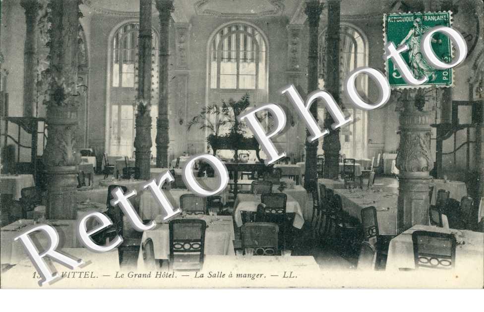 Le Grand Hôtel - La Salle à Manger