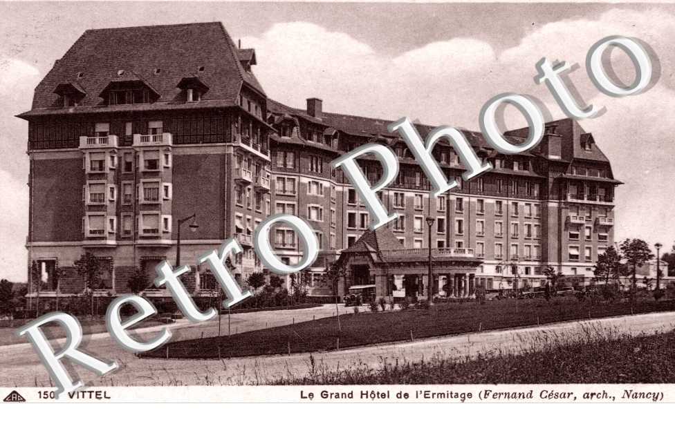 le Grand Hotel de l'Ermitage