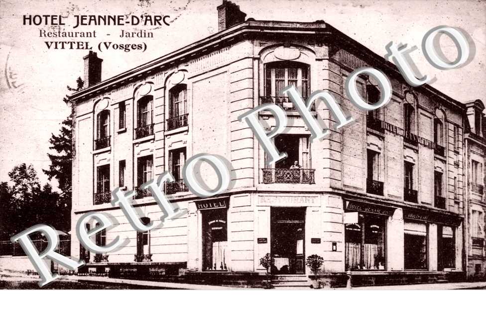 hotel jeanne d'arc restaurant jardin