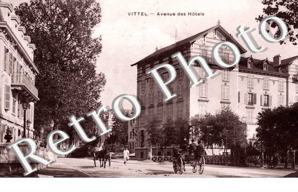 Avenue des Hotels