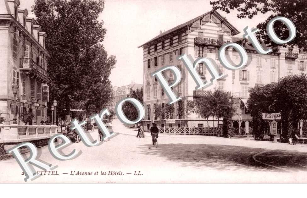 l'avenue et les hotels