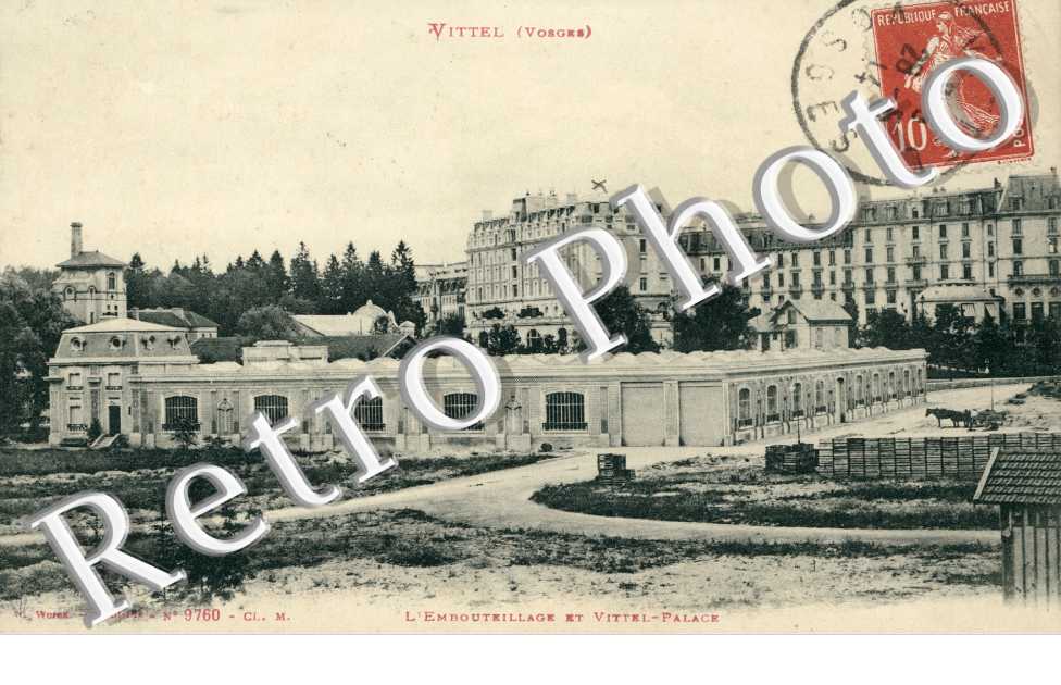 l'Embouteillage et Vittel-Palace