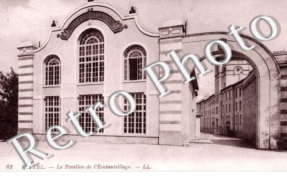 pavillon de l'embouteillage