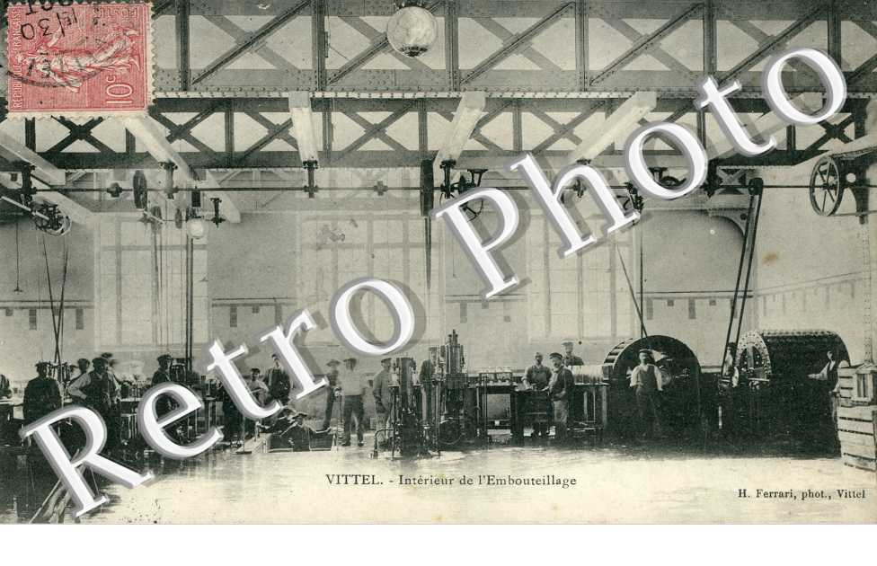 Interieur de l'Embouteillage