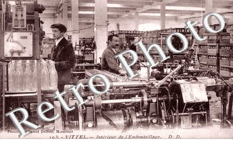 interieur de l'embouteillage