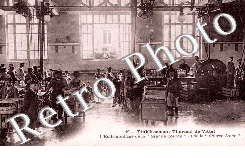 Etablissement thermal de Vittel - L'embouteillage