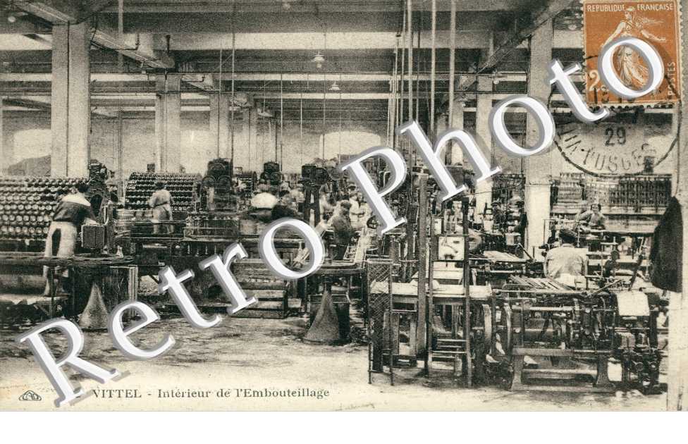 Interieur de l'Embouteillage