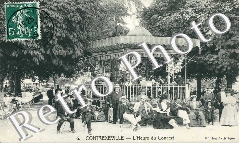 Contrexeville, l'Heure du Concert
