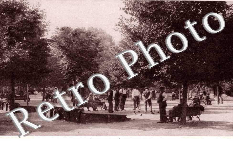 le Jeu de Boules