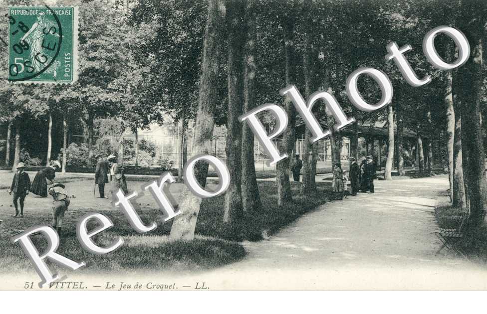 le Jeu de Croquet