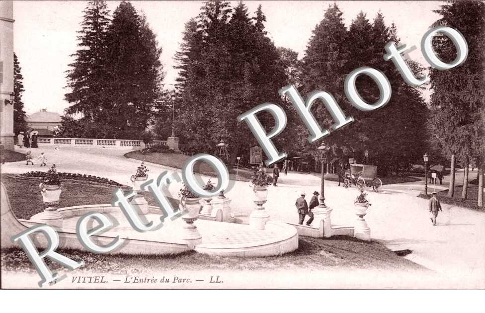 l'entree du parc