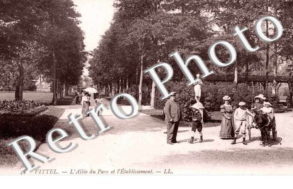 l'allee du Parc de l'Etablissement