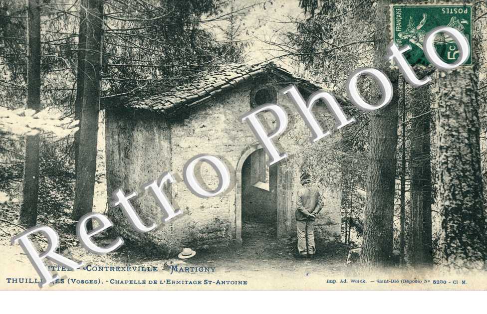 Chapelle de l'Ermitage de Saint Antoine